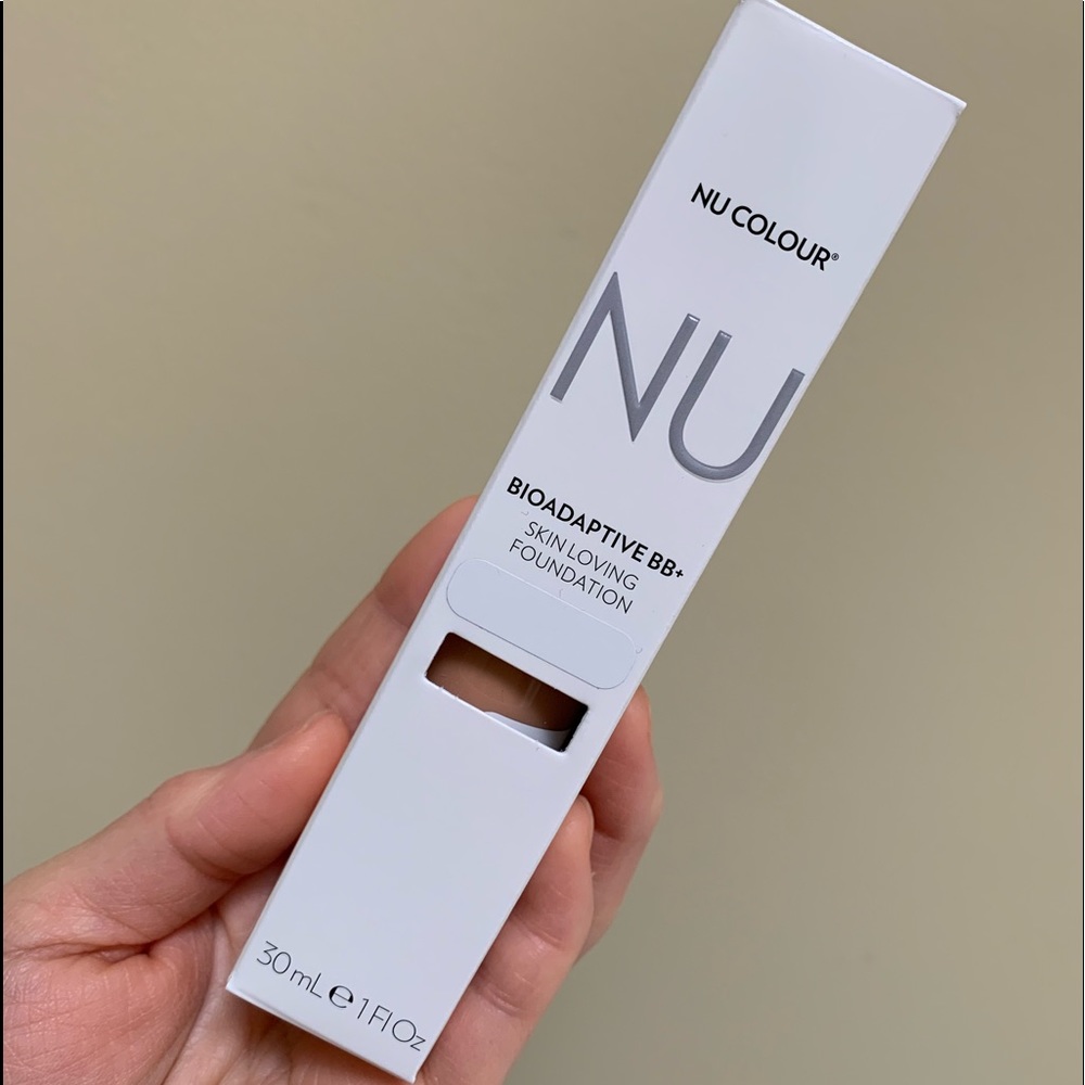 Nu Colour® Bioadaptive BB+ Skin Loving Foundation different colors brand new